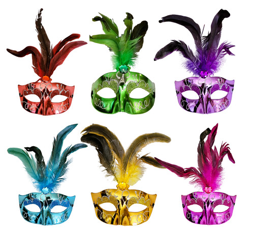 Venetian masquerade eye mask - eye,