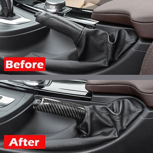Carbon look handbrake - look,