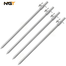 4 x NGT 30-50cm Stainless Bank