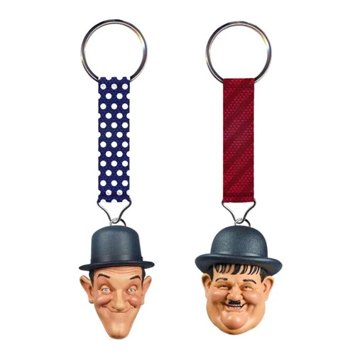 Laurel and hardy - and, keychain