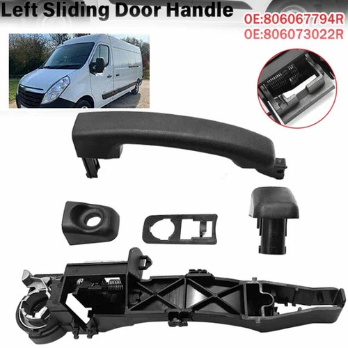 Sliding door handle - door,