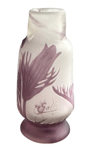 Emile galle miniature vase - emile,