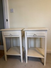White/Cream Painted Bedside