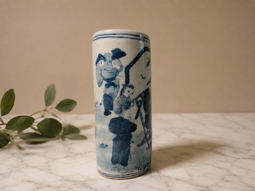 Chinese blue white - &,