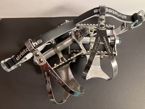 Vintage bike pedals lyotard - bike, pedals.