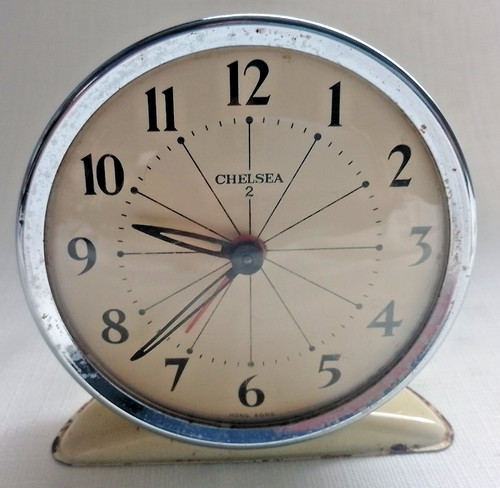 Vintage chelsea alarm clock - vintage,