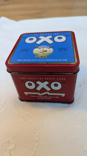 Oxo collectable tin - oxo,