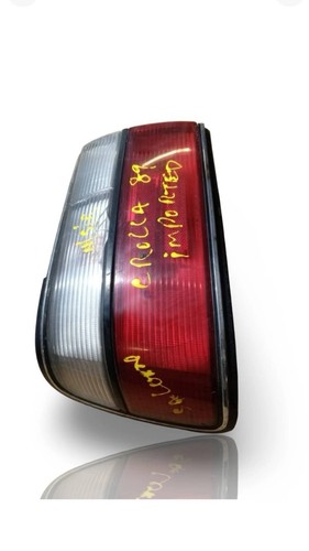 Left rear tail - lights, lamps