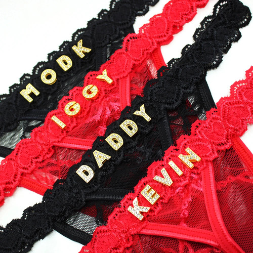 Custom thong panties - thong, underwear