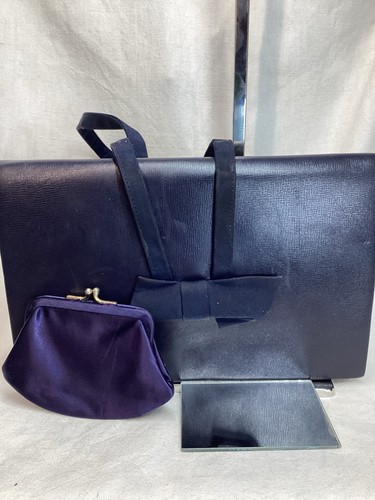 Lovely navy blue rayne - navy,