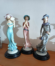 Vintage Leonardo Collection Annie Rowe Figurines - Elegant Ladies.  Annie Rowe