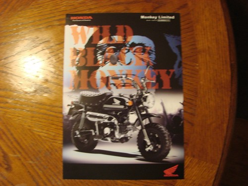 20124 honda wild - honda, monkey