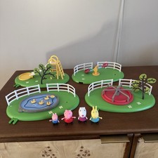 Peppa Pig Park Bundle Seesaw