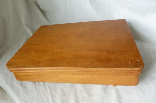 Large mid century wooden - large,