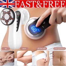 Electric Handheld Massager Body Anti-cellulite Fat Burn Remover Slimming Machine