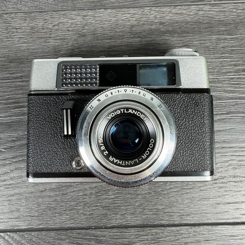 Voigtlander vitoret vintage - lr,