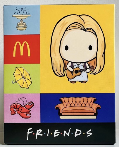 New sealed mcdonalds friends - new,