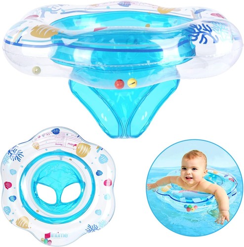 Baby swimming pool float with - swimming,