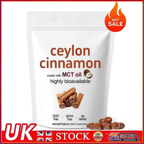 300 softgels ceylon cinnamon - ceylon,