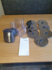 kenwood chef AT340 food