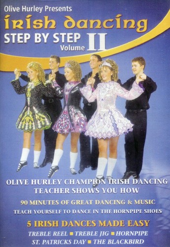 Irish dancing step - dancing, by