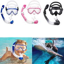 Kids Adults Snorkel Face Mask