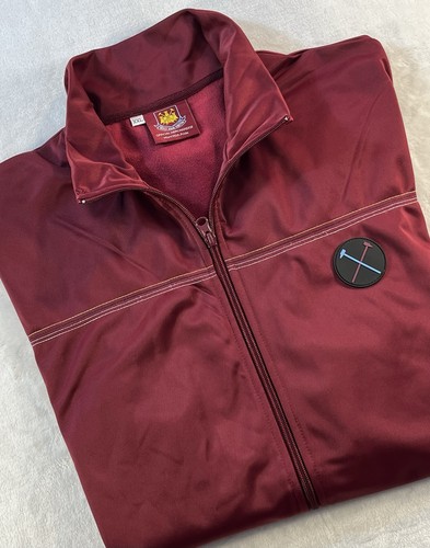 West ham united track jacket - west,