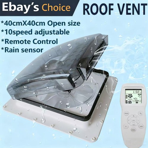 40cm roof vent - 40cm, camper