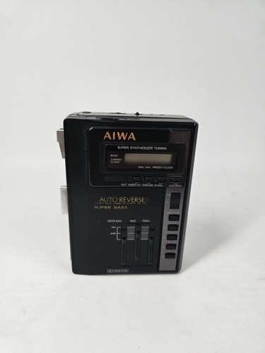 Aiwa t60 super bass stereo - aiwa,