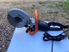 evolution electric disc cutter R230. 240V UK. GOOD CONDITION. PLEASE READ ADVERT
