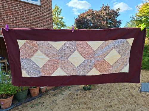 Patchwork purple red and - patchwork,