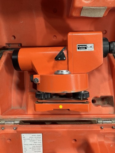 Sokkisha c3e dumpy - sokkisha,
