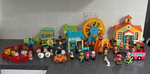 Elc happyland bundle figures - happyland,