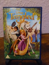 Disney Tangled DVD -2011 - perfect working condition-Dvds from £1.50