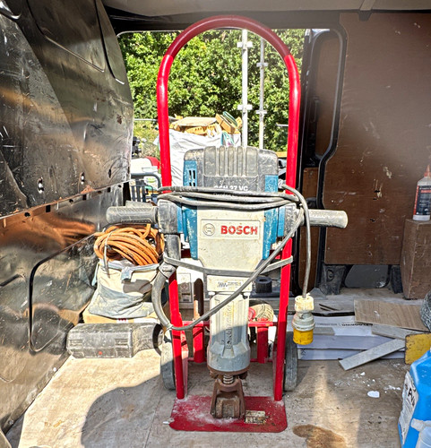 Bosch gsh electric - 27, vc