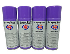 4 x Autosmart Silicone Spray 2