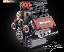 478pcs engine technical - v8,