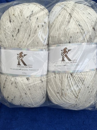 400g knitco aran with wool - 2,