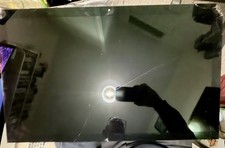 LCD Cracked Corner broken