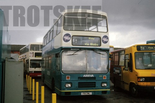 35mm colour slide - 35mm, volvo