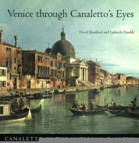 Venice through canaletto - venice,