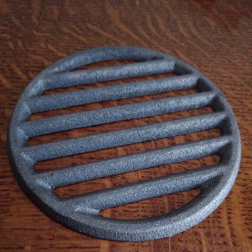 New heavy cast iron - cast, fire