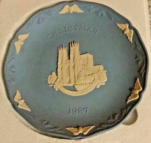 Wedgwood blue jasperware york - wedgwood,