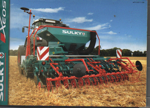 Sulky xeos seed - sulky, "xeos"