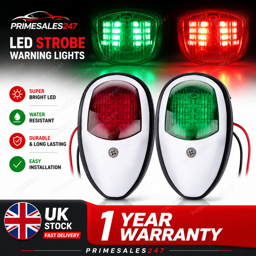 2pcs led navigation lights nav - led,