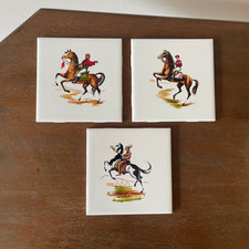 Vintage set of 3 Pilkington