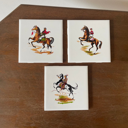 Vintage set pilkington - vintage, of
