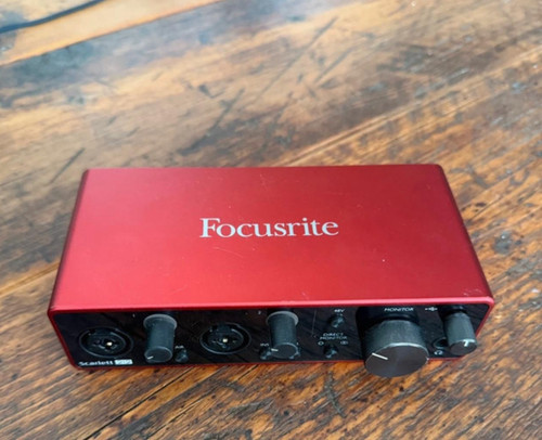 Focusrite scarlett 2i2 usb - focusrite,