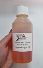 200ml Mobil 1 MIL-PRF-23699 Spec Supercharger Oil Jet Oil with Measuring Syringe