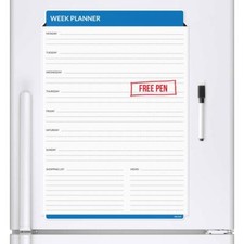 Fridge magnet white board - fridge,